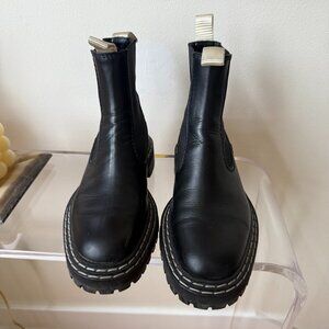 Proenza Schouler Lug Sole Platform Chelsea Boots